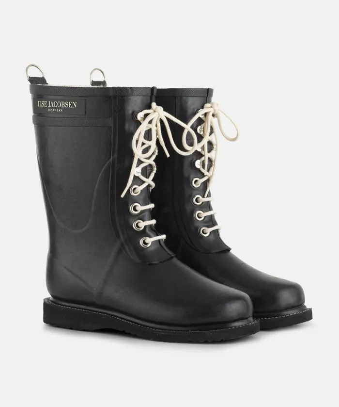 Rainboots Ilse Jacobsen Rainboots Accessories Laces For Rub15 8211 White Rainboots Ilse Jacobsen Rainboots Accessories Laces For Rub15 8211 White