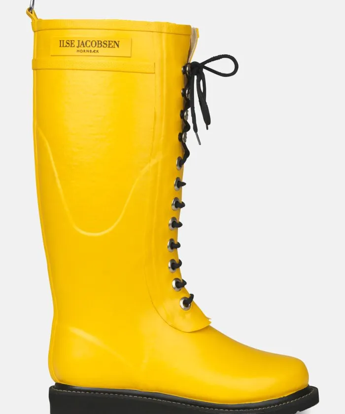Rainboots Ilse Jacobsen Rainboots Long Long Rubber Boots 8211 Cyber Yellow