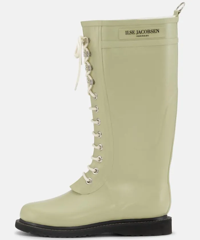 Rainboots Ilse Jacobsen Rainboots Long Long Rubber Boots 8211 Olive Grass