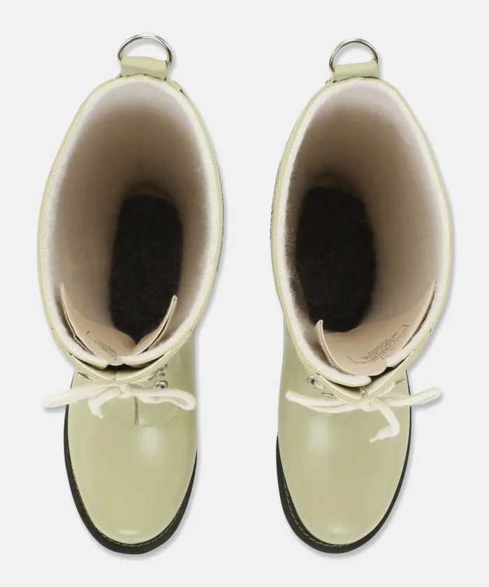 Rainboots Ilse Jacobsen Rainboots Long Long Rubber Boots 8211 Olive Grass