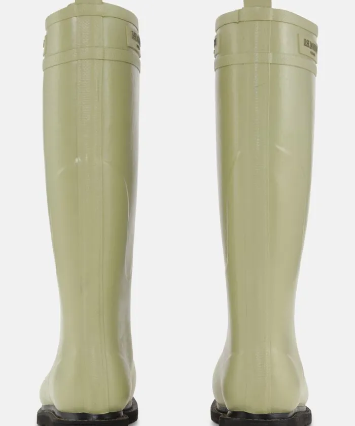 Rainboots Ilse Jacobsen Rainboots Long Long Rubber Boots 8211 Olive Grass