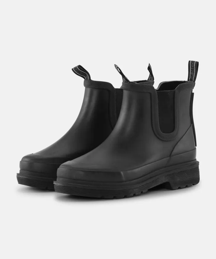 Rainboots Ilse Jacobsen Rainboots Short Short Rubber Boots 8211 Black
