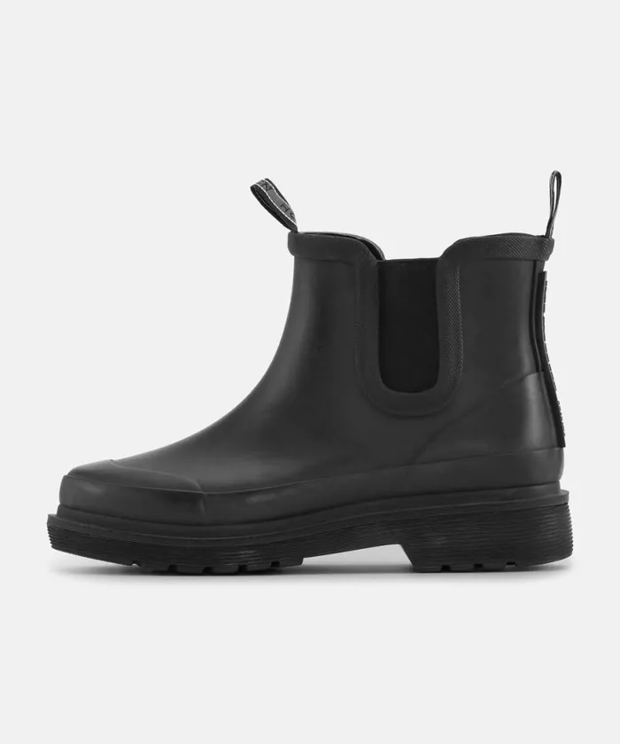 Rainboots Ilse Jacobsen Rainboots Short Short Rubber Boots 8211 Black