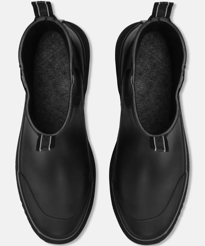 Rainboots Ilse Jacobsen Rainboots Short Short Rubber Boots 8211 Black