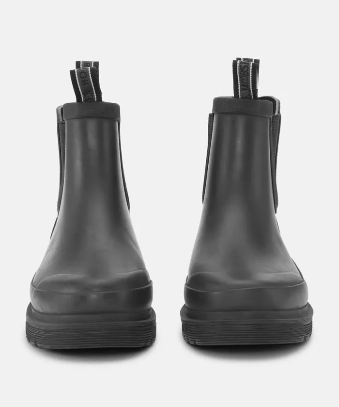 Rainboots Ilse Jacobsen Rainboots Short Short Rubber Boots 8211 Black