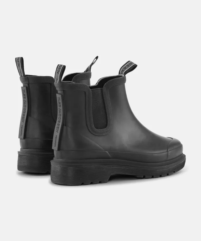 Rainboots Ilse Jacobsen Rainboots Short Short Rubber Boots 8211 Black