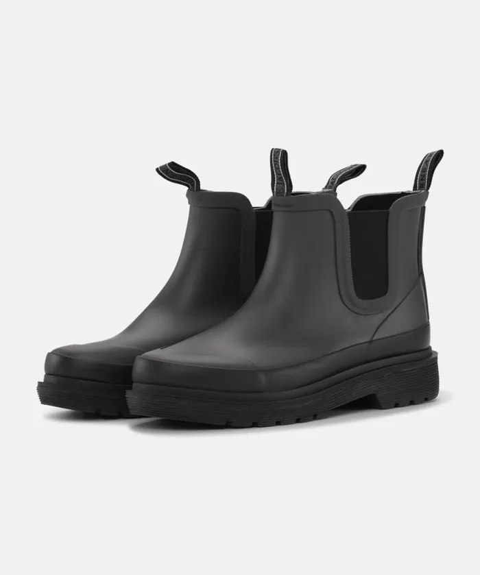Rainboots Ilse Jacobsen Rainboots Short Short Rubber Boots 8211 Ganache