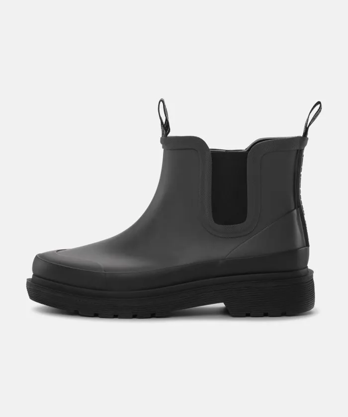 Rainboots Ilse Jacobsen Rainboots Short Short Rubber Boots 8211 Ganache