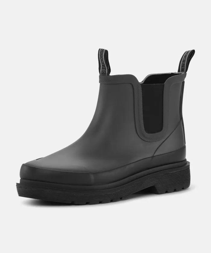 Rainboots Ilse Jacobsen Rainboots Short Short Rubber Boots 8211 Ganache