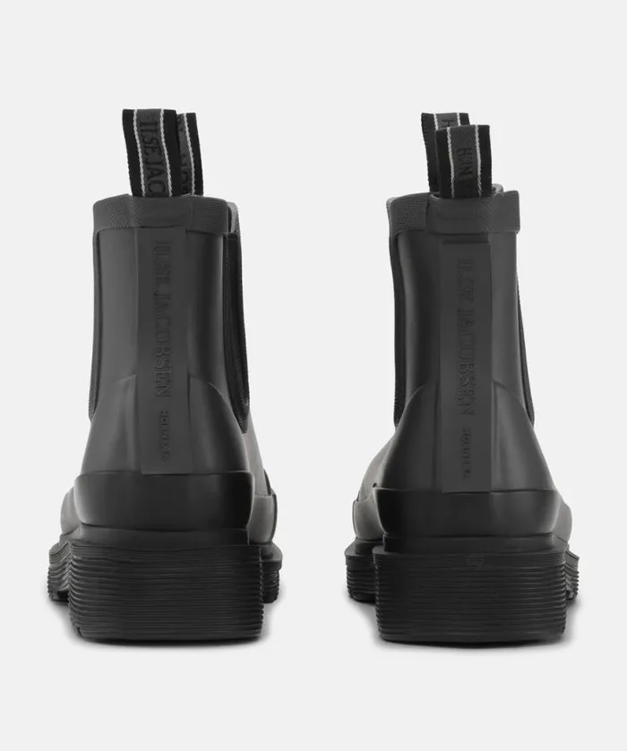 Rainboots Ilse Jacobsen Rainboots Short Short Rubber Boots 8211 Ganache