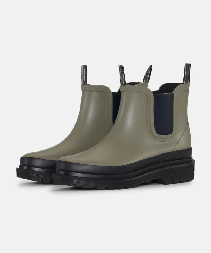 Rainboots Ilse Jacobsen Rainboots Short Short Rubber Boots 8211 Sage
