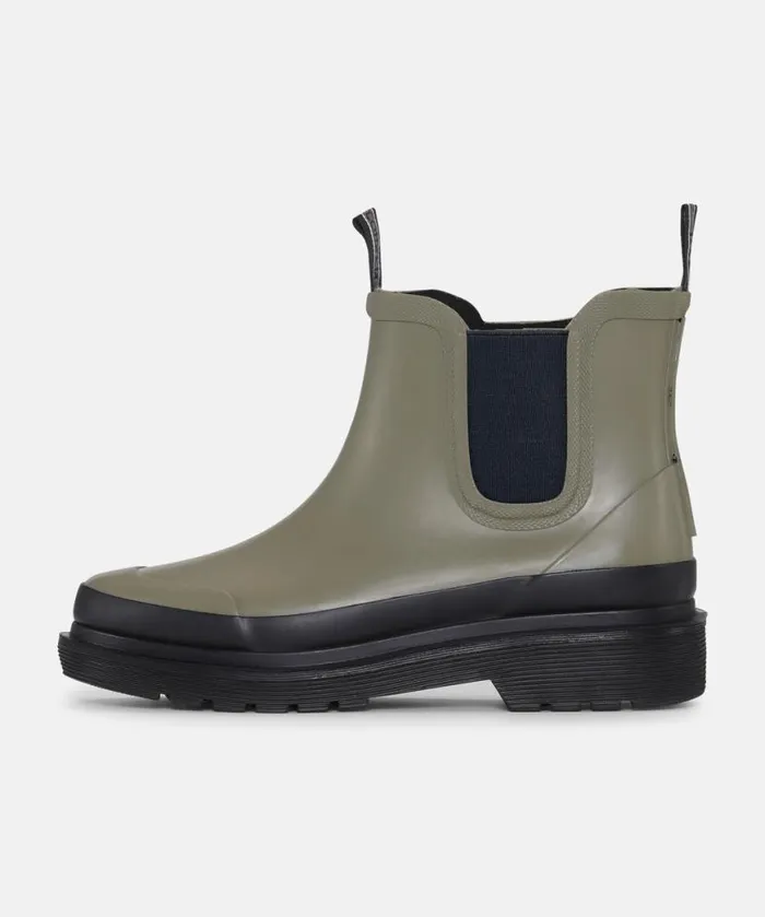 Rainboots Ilse Jacobsen Rainboots Short Short Rubber Boots 8211 Sage