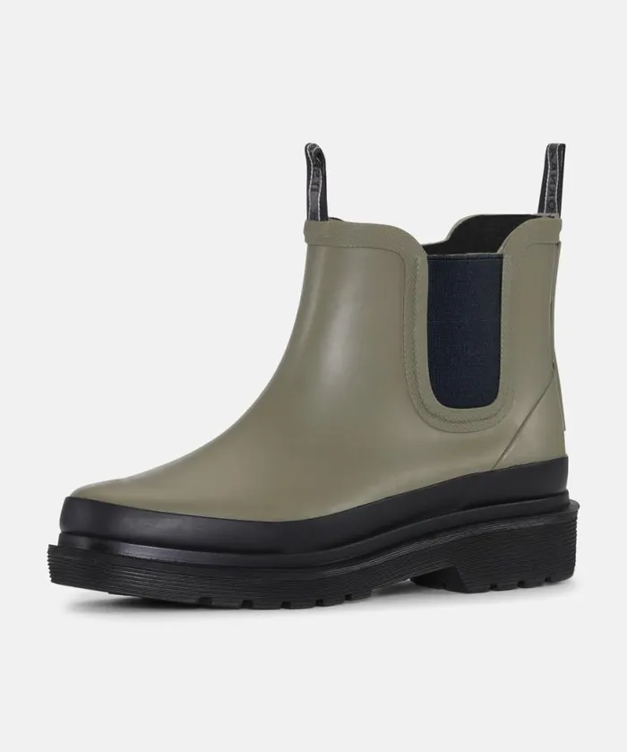 Rainboots Ilse Jacobsen Rainboots Short Short Rubber Boots 8211 Sage