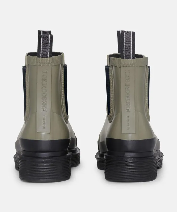 Rainboots Ilse Jacobsen Rainboots Short Short Rubber Boots 8211 Sage