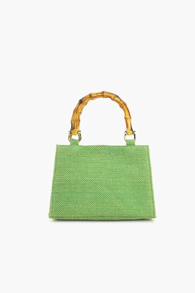 Rainforest Beaded Top Handle Bag Rainforest Beaded Top Handle Bag
