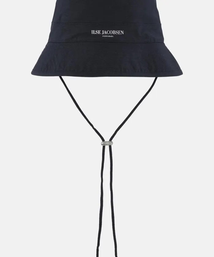Rainwear Ilse Jacobsen Rain Accessories Rain Hat 8211 Dark Indigo