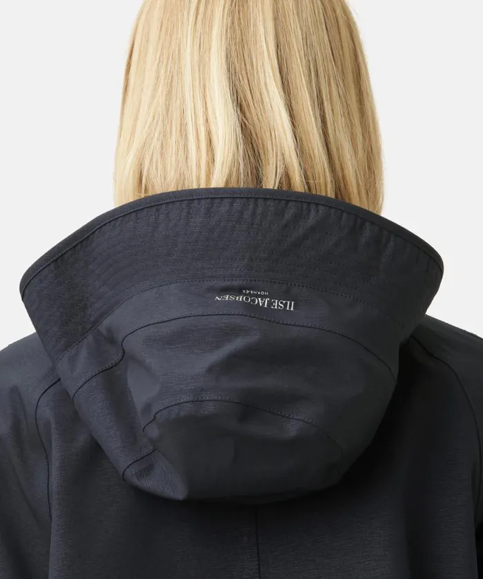 Rainwear Ilse Jacobsen Rain Accessories Rain Hat 8211 Dark Indigo