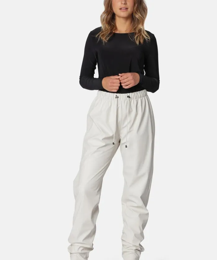 Rainwear Ilse Jacobsen Rain Trousers Rain Trousers 8211 Milk Creme