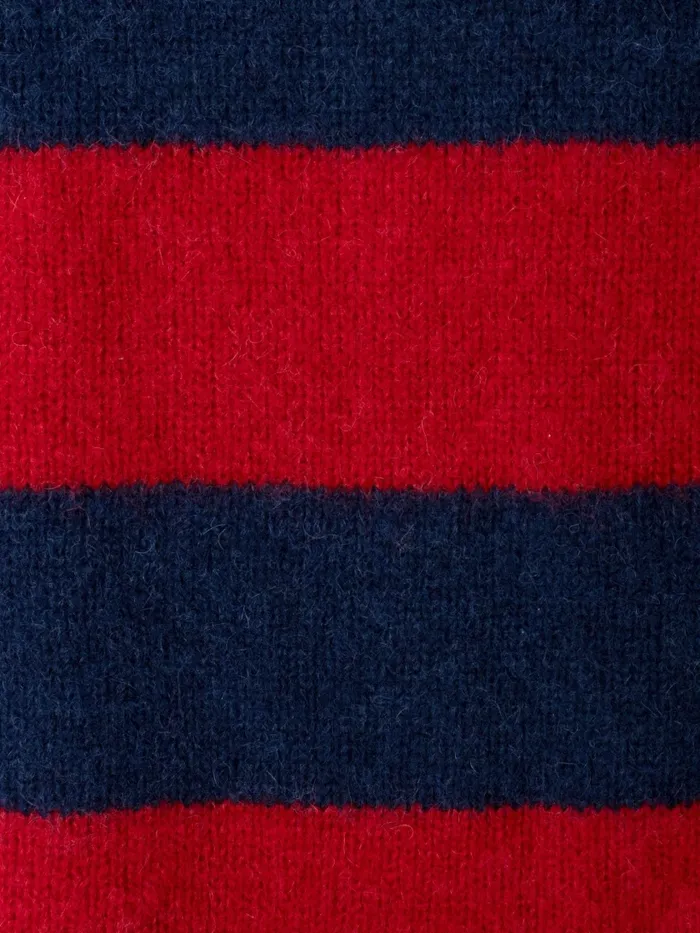 Red Blue Benton Sweater Women Sweaters and Jackets XRENA Red Blue Benton Sweater Women Sweaters and Jackets XRENA