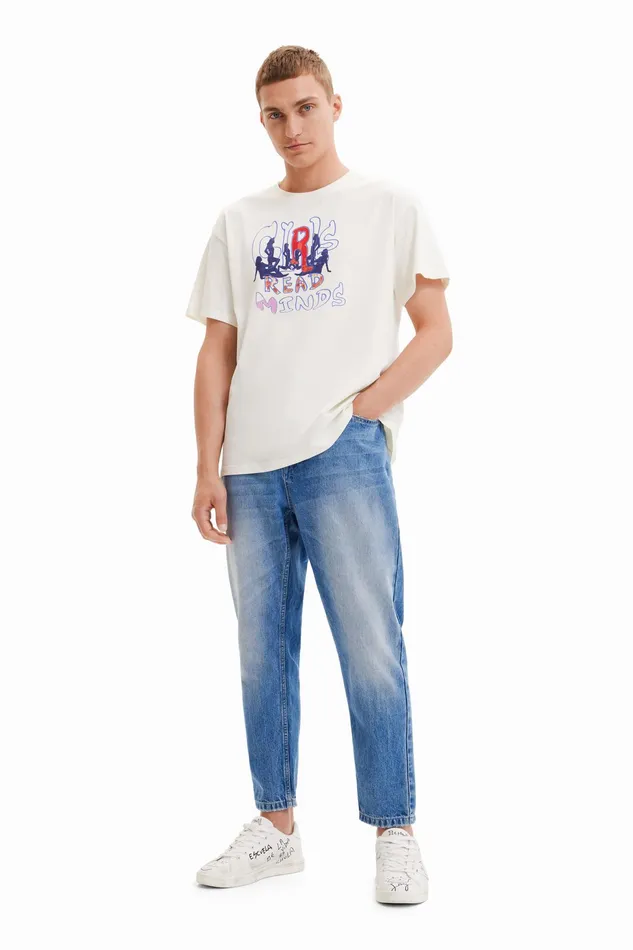 Relaxed Girls Tshirt Mens Desigual Tshirt and Polos