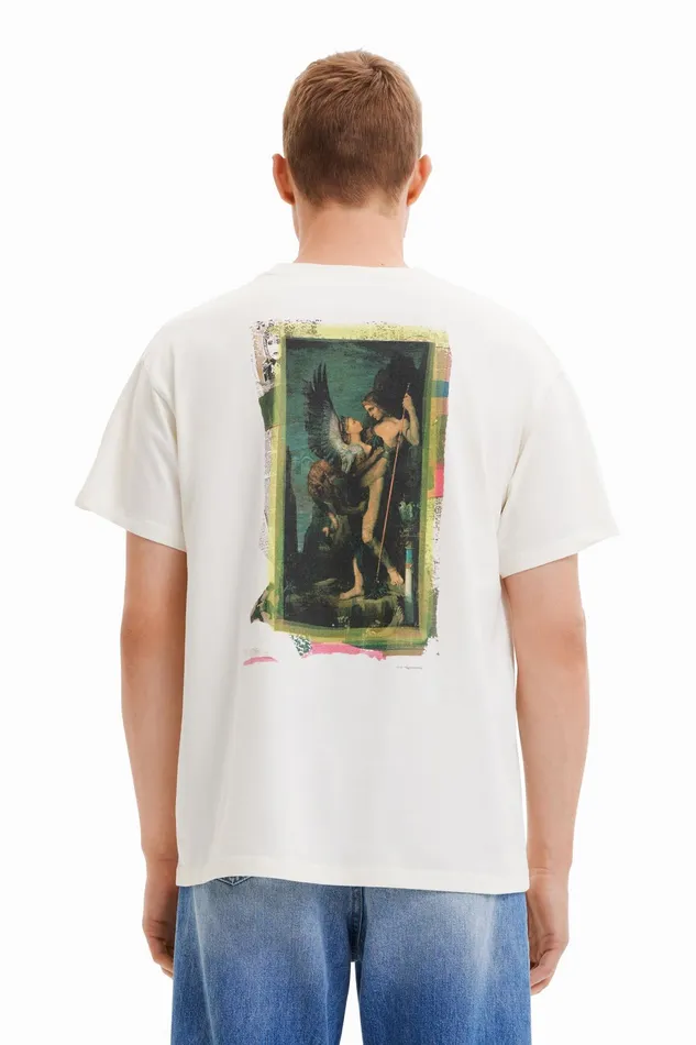 Relaxed Girls Tshirt Mens Desigual Tshirt and Polos