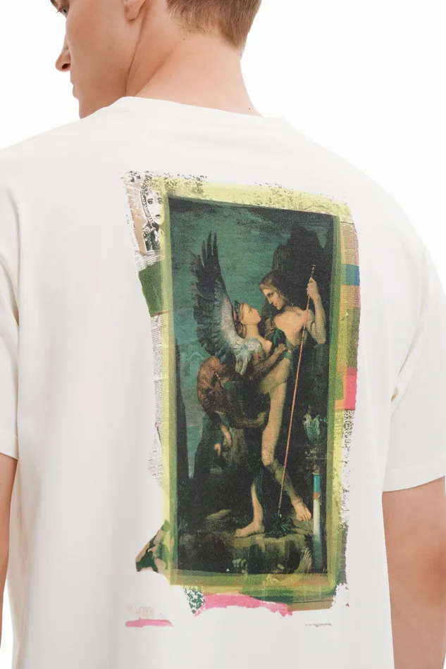 Relaxed Girls Tshirt Mens Desigual Tshirt and Polos