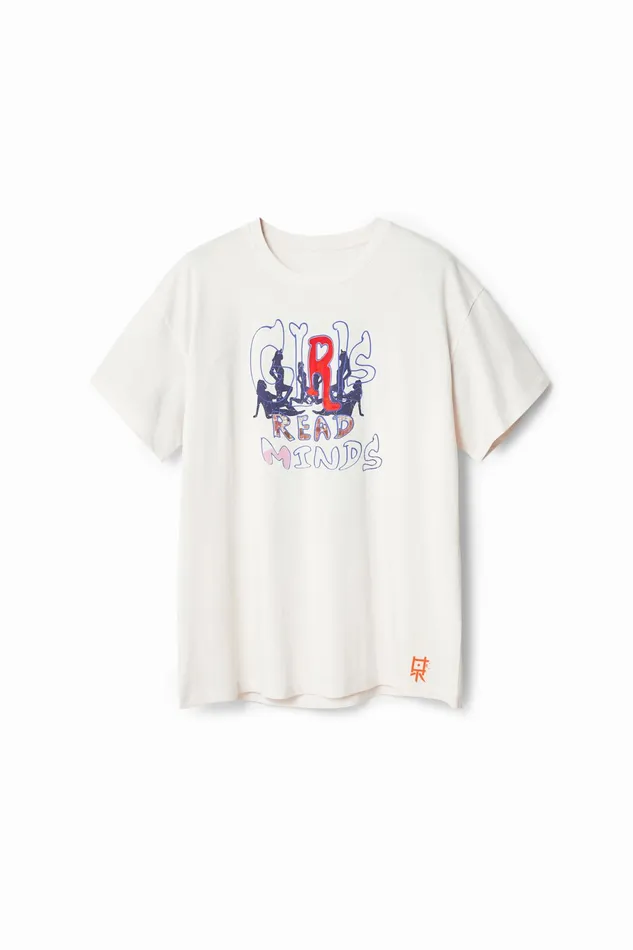 Relaxed Girls Tshirt Mens Desigual Tshirt and Polos