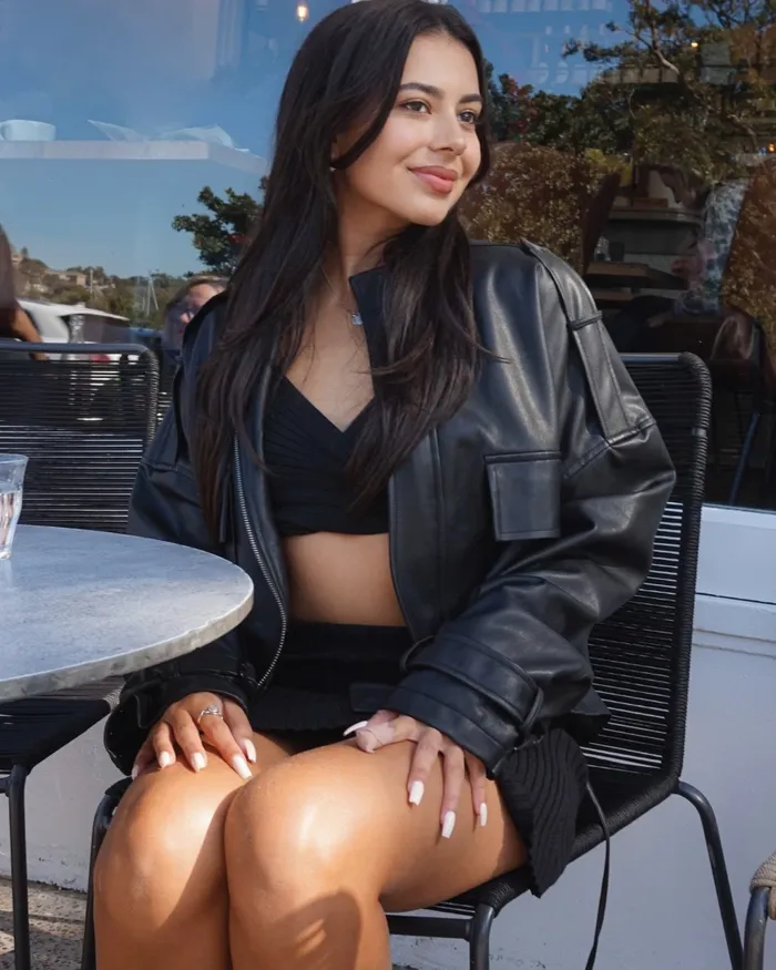 Reload Draped Leather Look Jacket 8211 Black Coats and Jackets Belle and Bloom Women