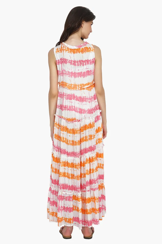Reva Tie Dye Maxi Dress Reva Tie Dye Maxi Dress