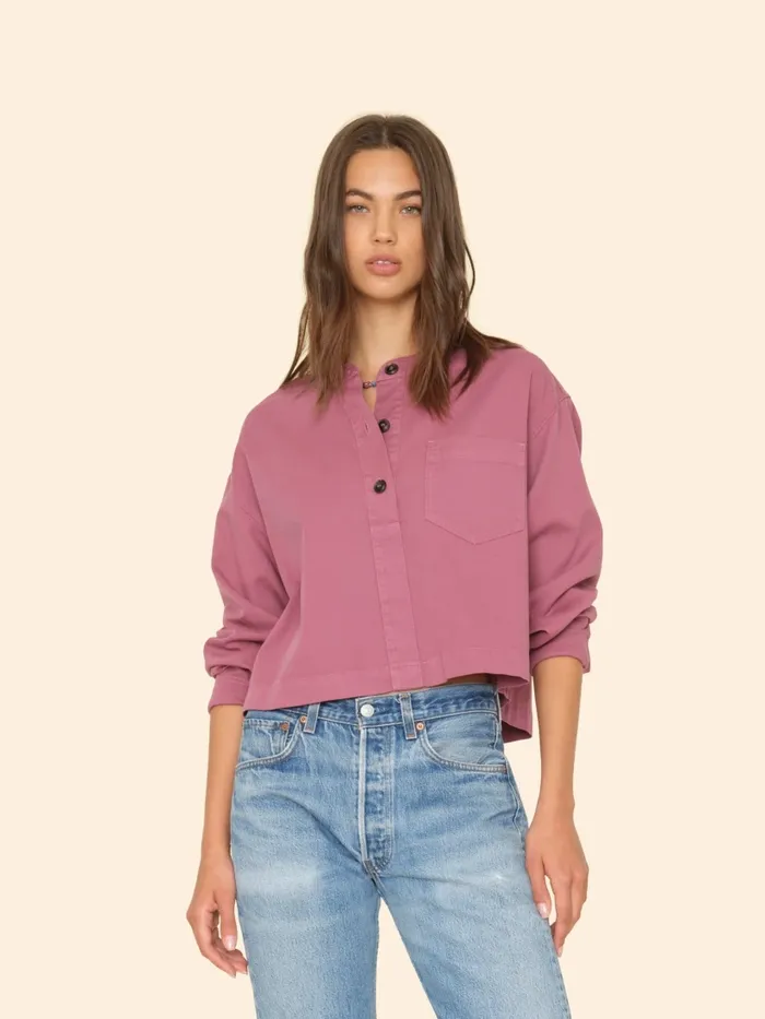 Rosewood Nicky Twill Top Tops XRENA Women