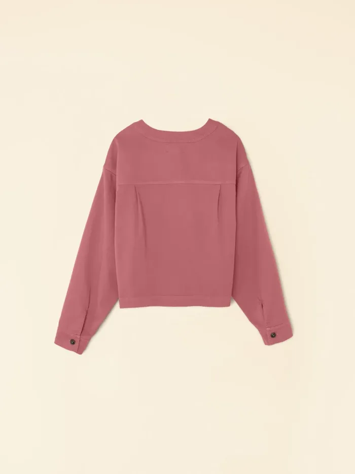 Rosewood Nicky Twill Top Tops XRENA Women Rosewood Nicky Twill Top Tops XRENA Women