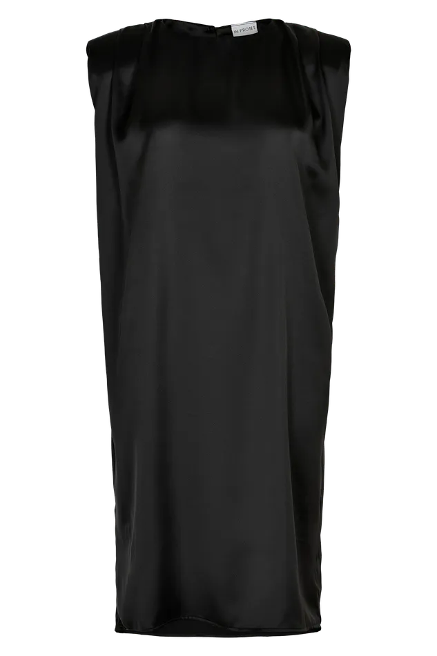 RUDI DRESS 14192 999 Black 999 Women IN FRONT DRESSES