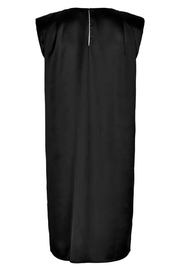RUDI DRESS 14192 999 Black 999 Women IN FRONT DRESSES