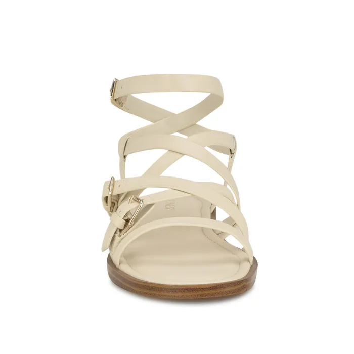 Rulen Flat Strappy Sandals