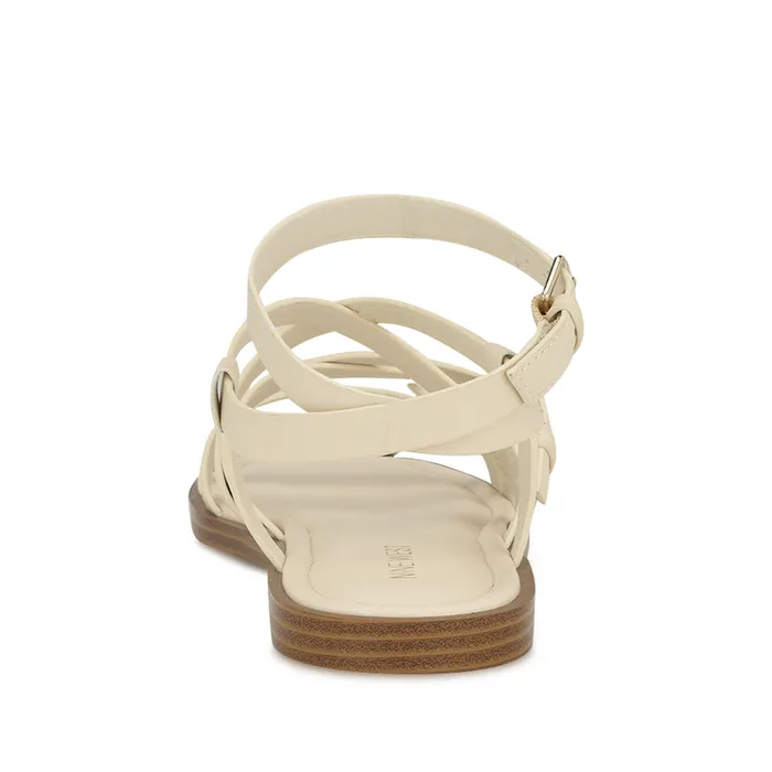 Rulen Flat Strappy Sandals