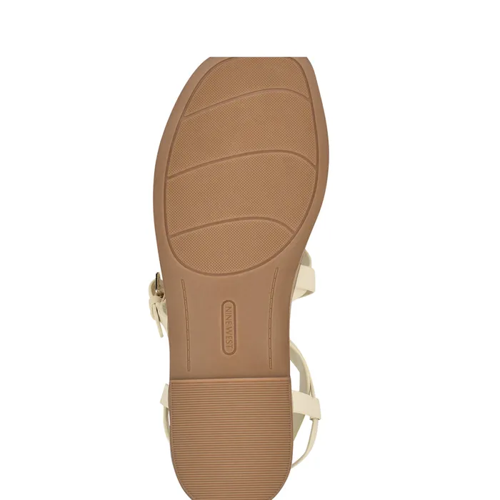 Rulen Flat Strappy Sandals