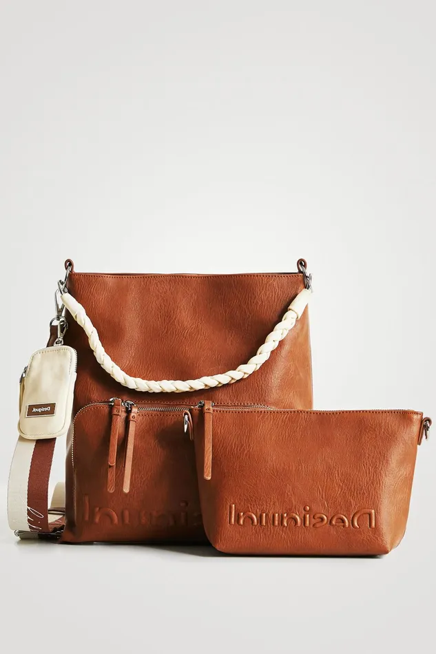 Sack Bag With Pockets Women Desigual Crossbody Bags