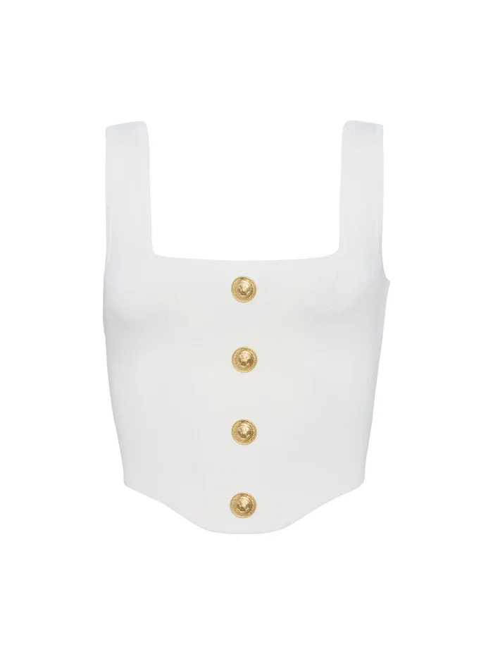 Saga Top Ivorygold Women L039Agence Blouses and Tops
