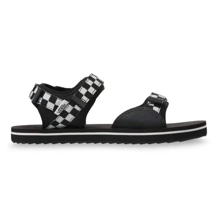 Sandals Vans Women Checkerboard TriLock BlackWhite Sandals Vans Women Checkerboard TriLock BlackWhite