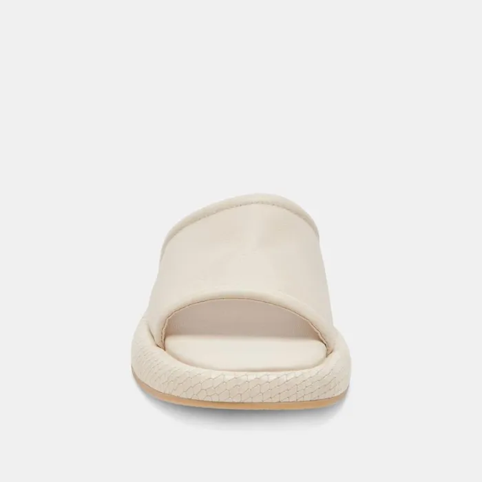Sandals Women Dolce Vita Aisha Sandals Ivory Leather
