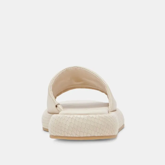 Sandals Women Dolce Vita Aisha Sandals Ivory Leather