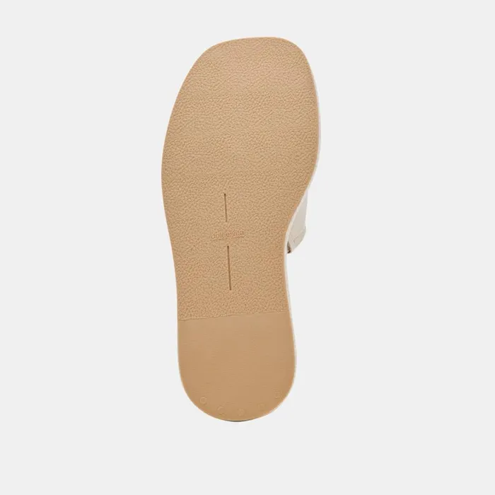 Sandals Women Dolce Vita Aisha Sandals Ivory Leather
