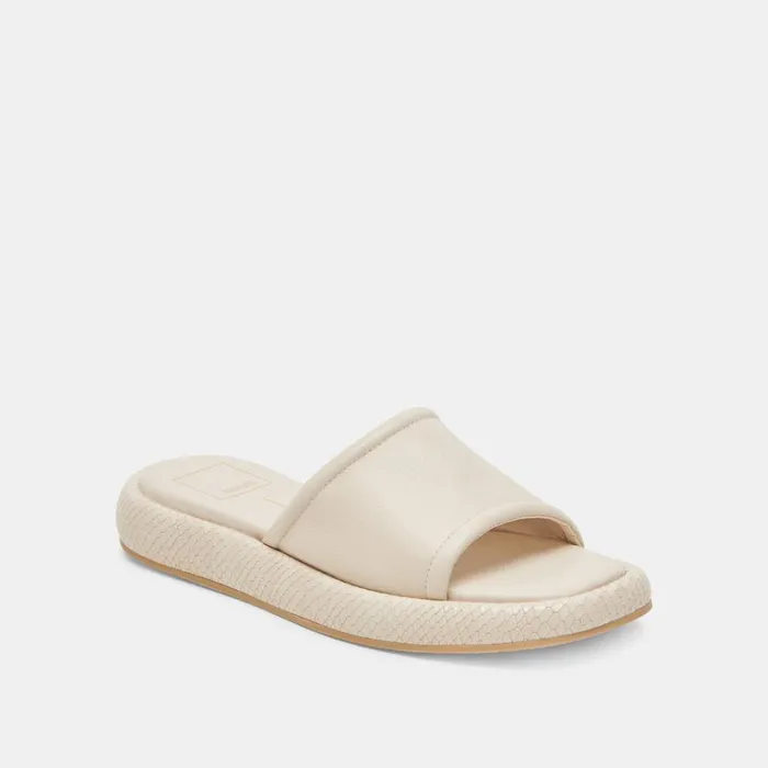 Sandals Women Dolce Vita Aisha Sandals Ivory Leather