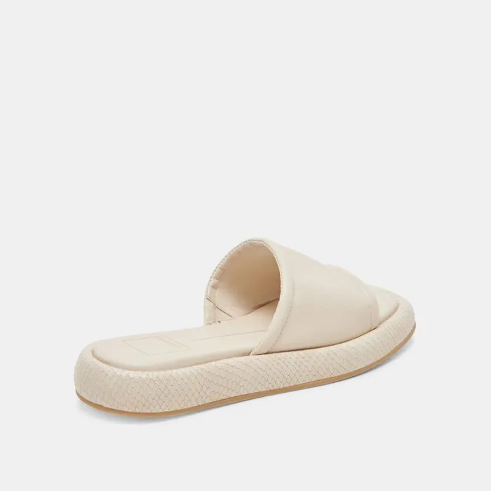 Sandals Women Dolce Vita Aisha Sandals Ivory Leather