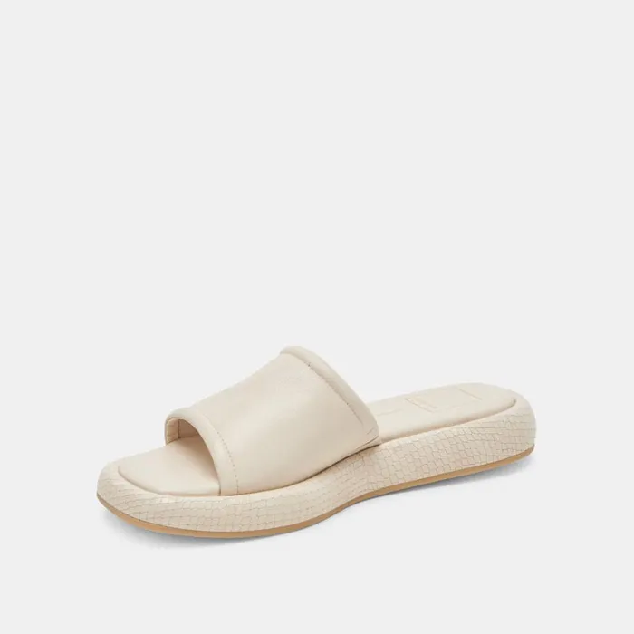 Sandals Women Dolce Vita Aisha Sandals Ivory Leather
