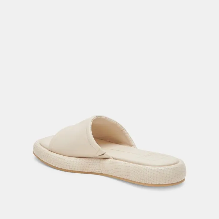 Sandals Women Dolce Vita Aisha Sandals Ivory Leather