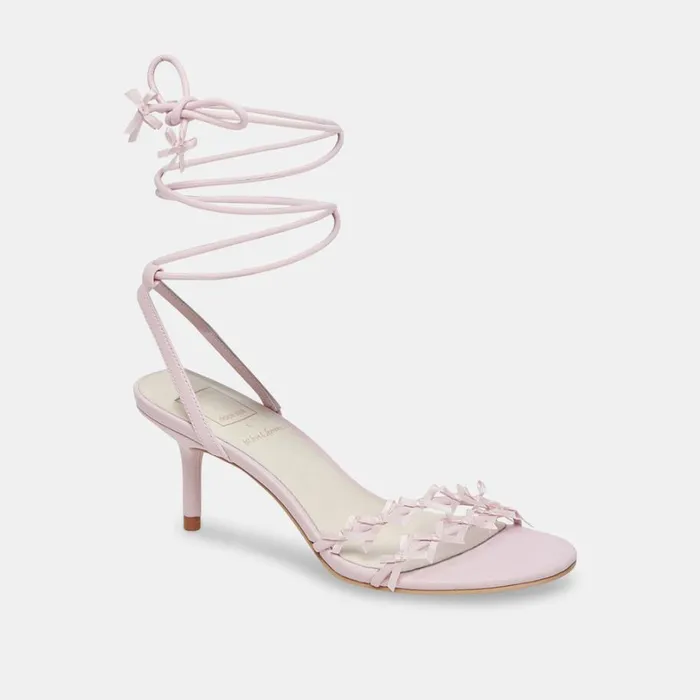 Sandals Women Dolce Vita Amelie Heels Blush Stella