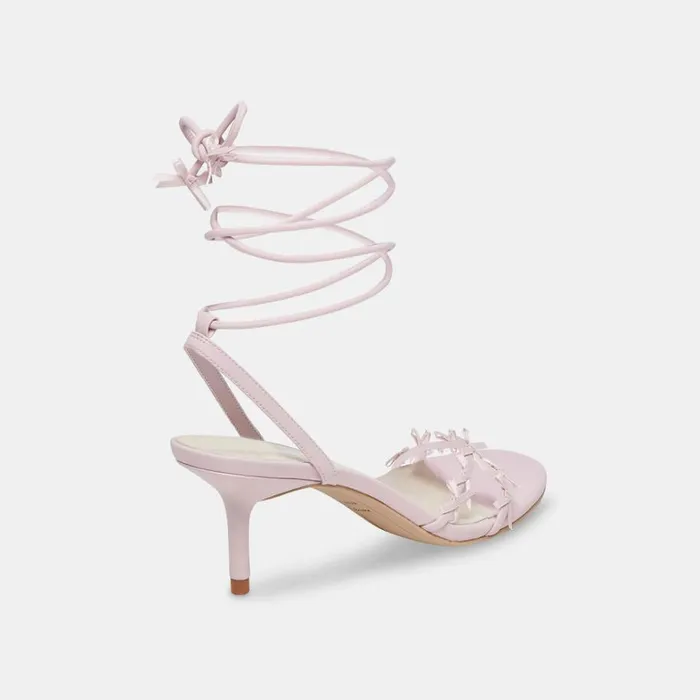 Sandals Women Dolce Vita Amelie Heels Blush Stella