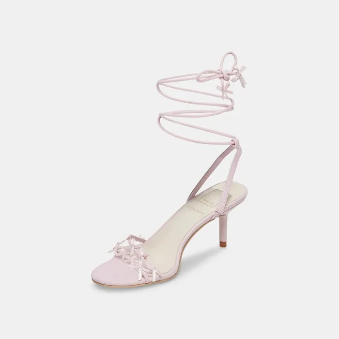 Sandals Women Dolce Vita Amelie Heels Blush Stella