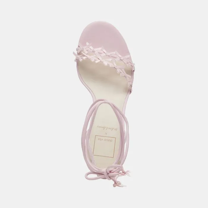 Sandals Women Dolce Vita Amelie Heels Blush Stella